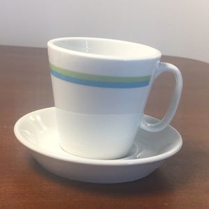 Vintage Cup and Saucer